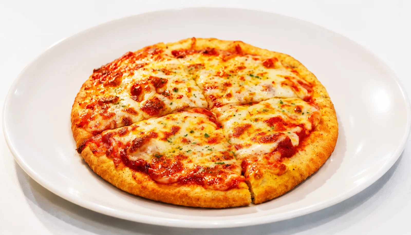 Kids Cheese Pizza from The Venue Clermont kids menu